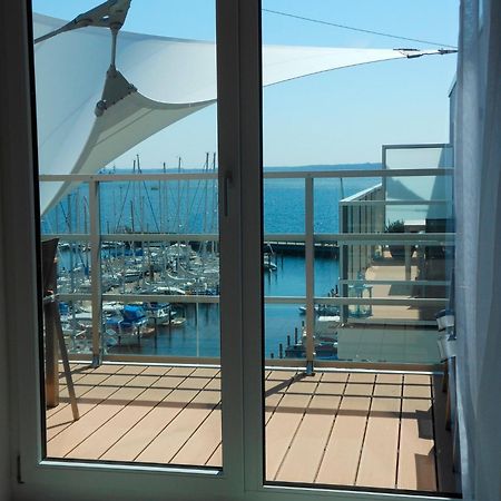 Apartment 42 "Segler", Mit Sauna, Blickrichtung Offene See Eckernförde Esterno foto