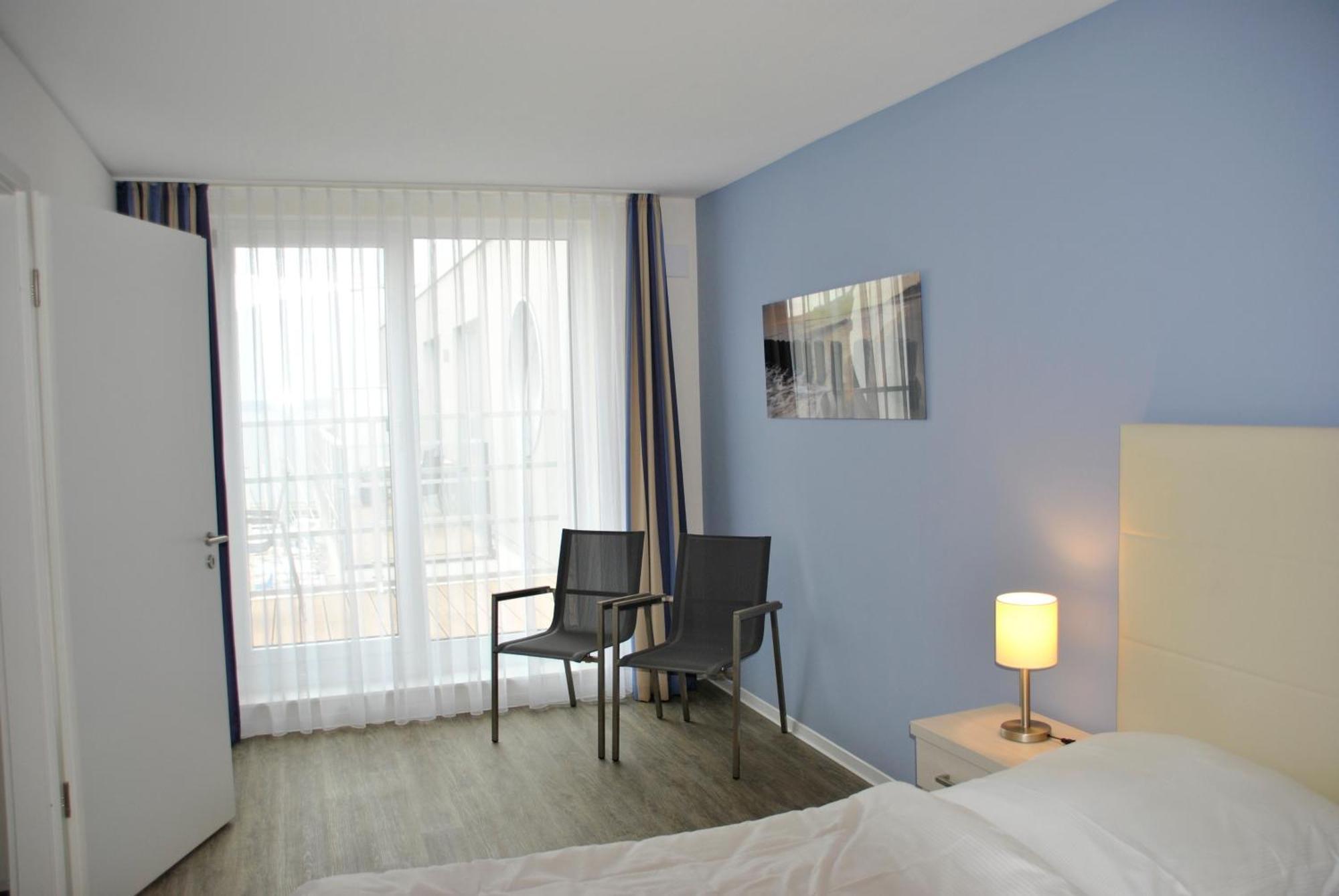 Apartment 42 "Segler", Mit Sauna, Blickrichtung Offene See Eckernförde Esterno foto